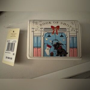 RADLEY LONDON Cream Wallet with Gold Accents